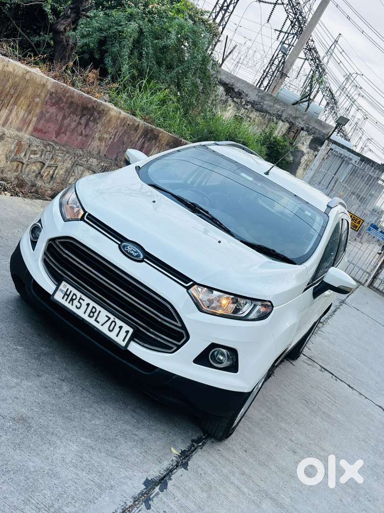Ford Ecosport 1.5 Tdci Trend Plus, 2016, Diesel