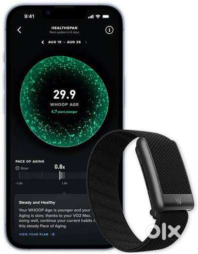 Whoop with months free membership Gym Fitness 1824615953