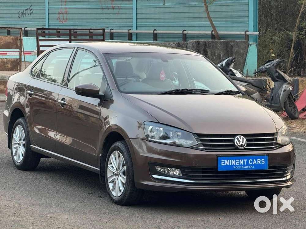 Volkswagen Vento 1.5l Tdi Highline Plus At Diesel, 2016, Diesel