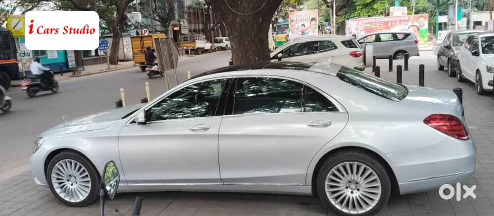Mercedes-benz S-class S 350d, 2018, Diesel