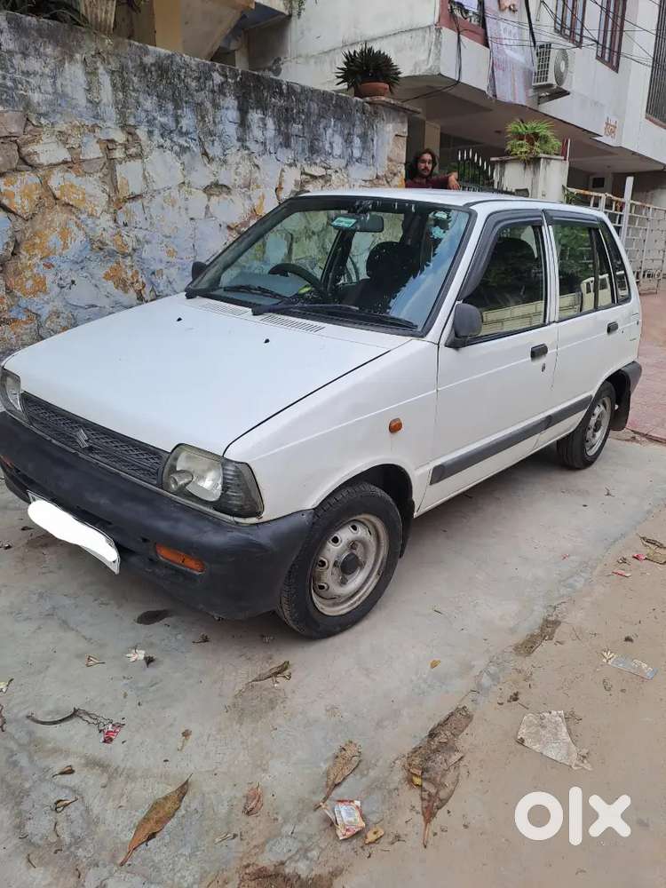 2012 Maruti Suzuki 800 Ac Petrol Rj14