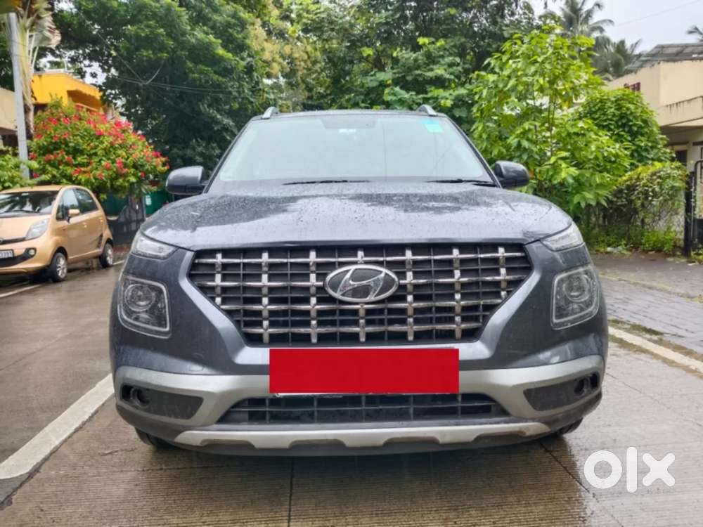 Hyundai Venue 1.0 Sx (o) Turbo Dct, 2021, Petrol