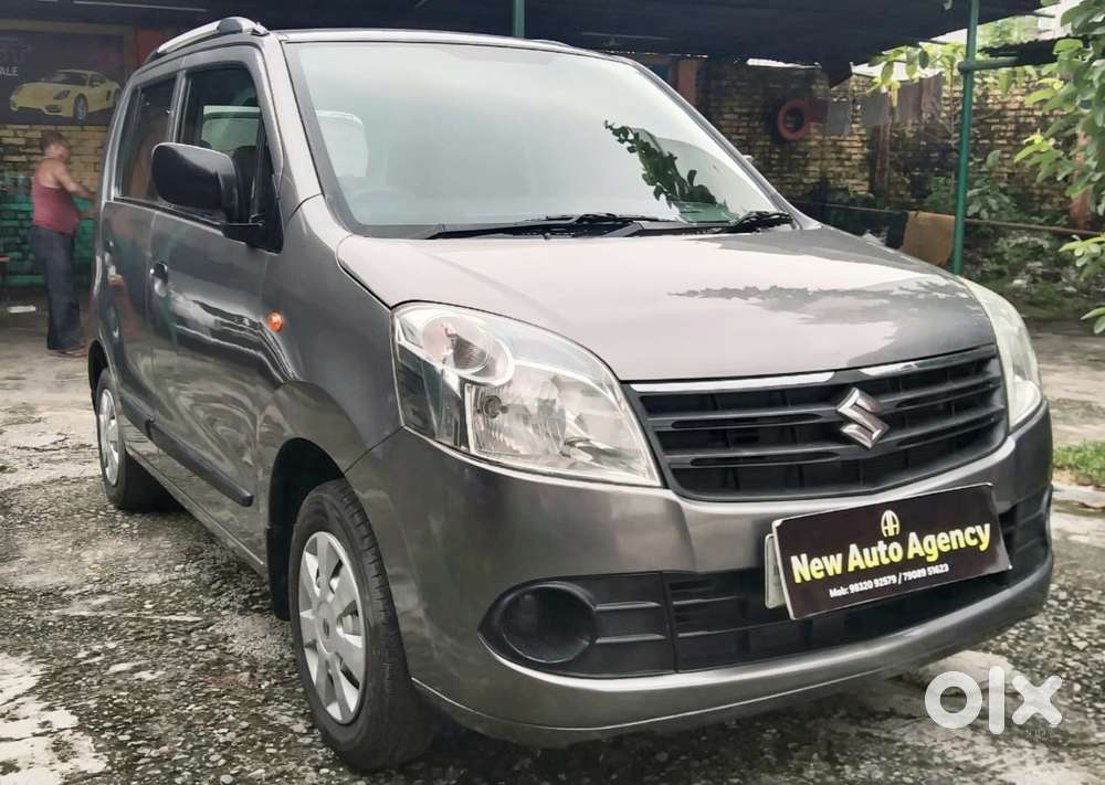 Maruti Suzuki Wagon R Lxi Bs Iv, 2011