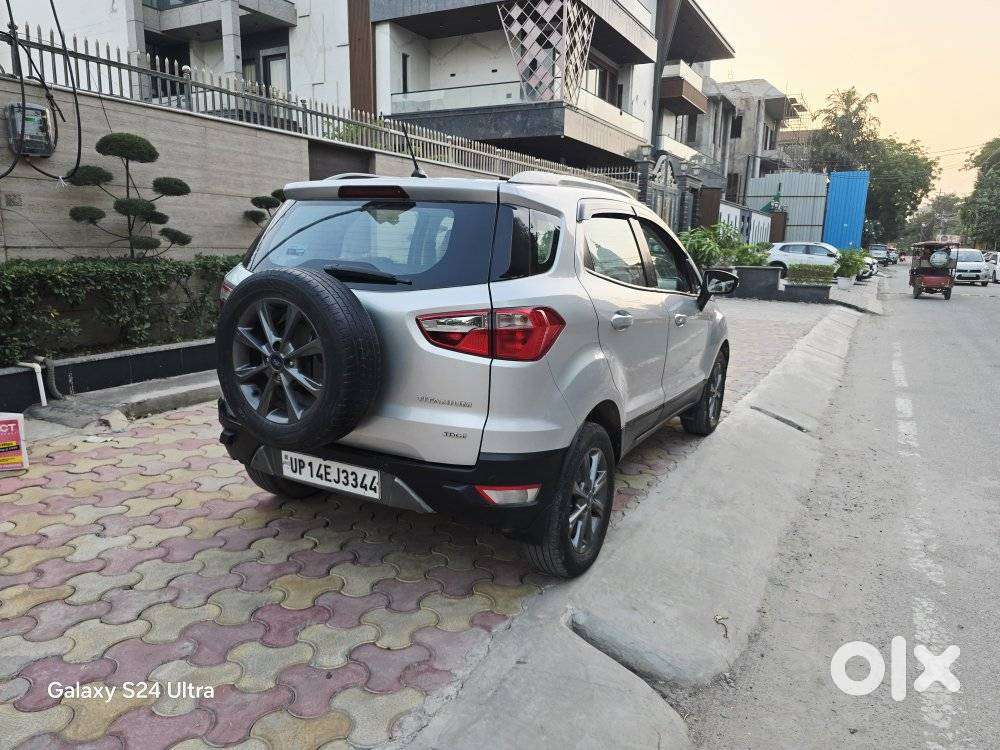 Ford Ecosport 1.5 Diesel Titanium, 2020, Diesel