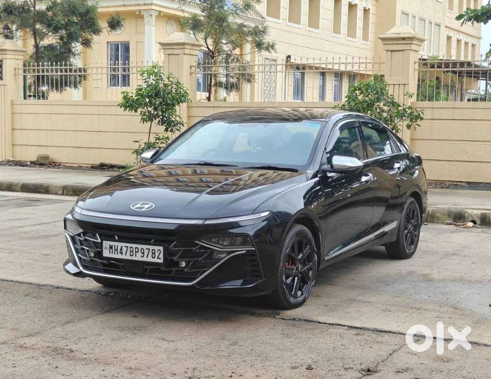 Hyundai Verna Sx (o) 1.5 Turbo Petrol Dct, 2023, Petrol