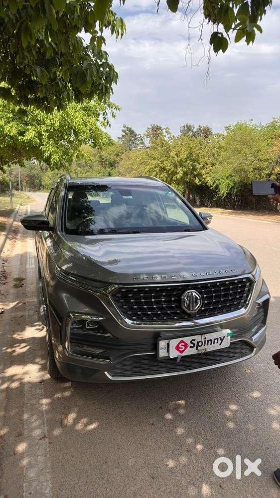 Mg Hector Plus 2021 Petrol 36000 Km Driven