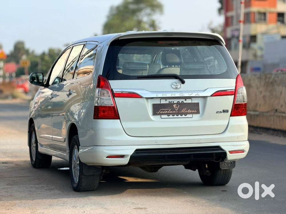 Toyota Innova 2.5 Zx 7 Str Bs-iv, 2013, Diesel