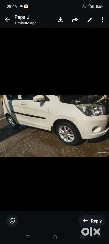 Maruti Suzuki Celerio 2014 August Petrol 75000 Km Driven