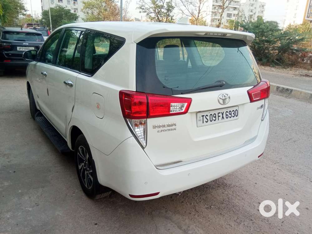 Toyota Innova Crysta 2.4 V, 2022, Diesel
