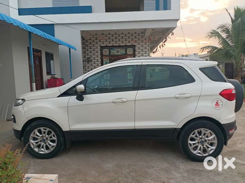Ford Ecosport 2017 Diesel Manual