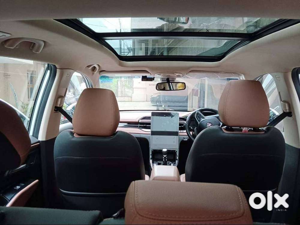 Mg Hector Plus 7 Seater