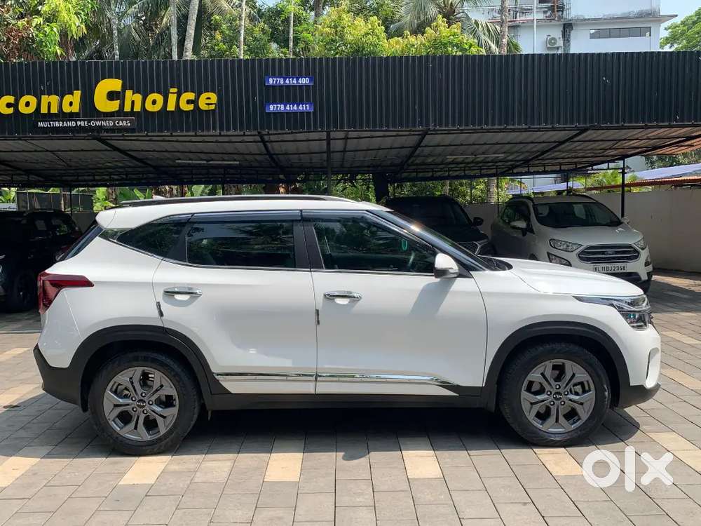 Kia Seltos 2025 Diesel 4000 Km Driven