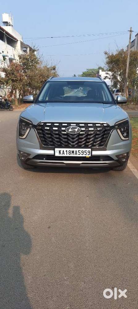 Hyundai Alcazar 1.5 Signature (o) Diesel At 6 Str, 2022, Diesel