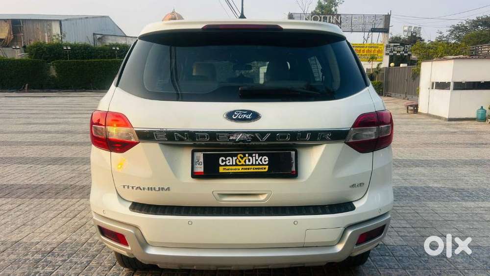 Ford Endeavour 3.2 Titanium At 4x4, 2019, Diesel