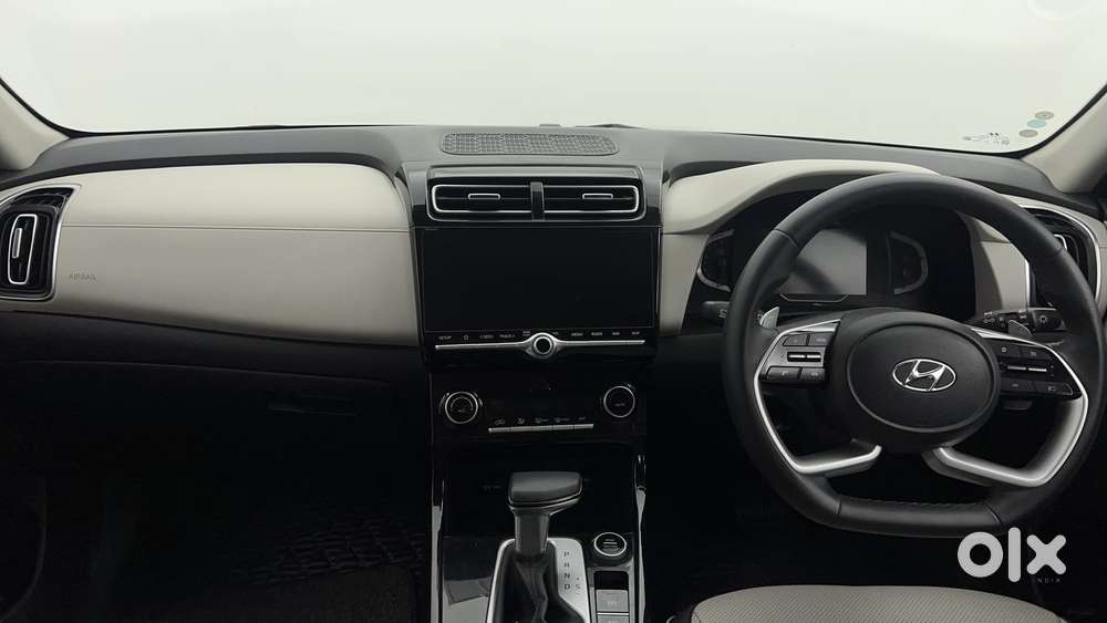 Hyundai Creta Sx 1.5 Petrol Cvt, 2022, Petrol