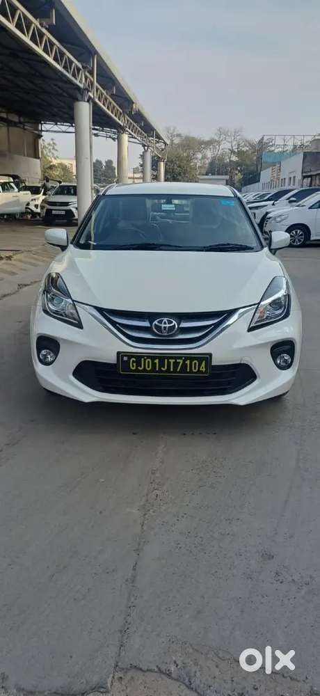 Toyota Glanza 2021 Unused