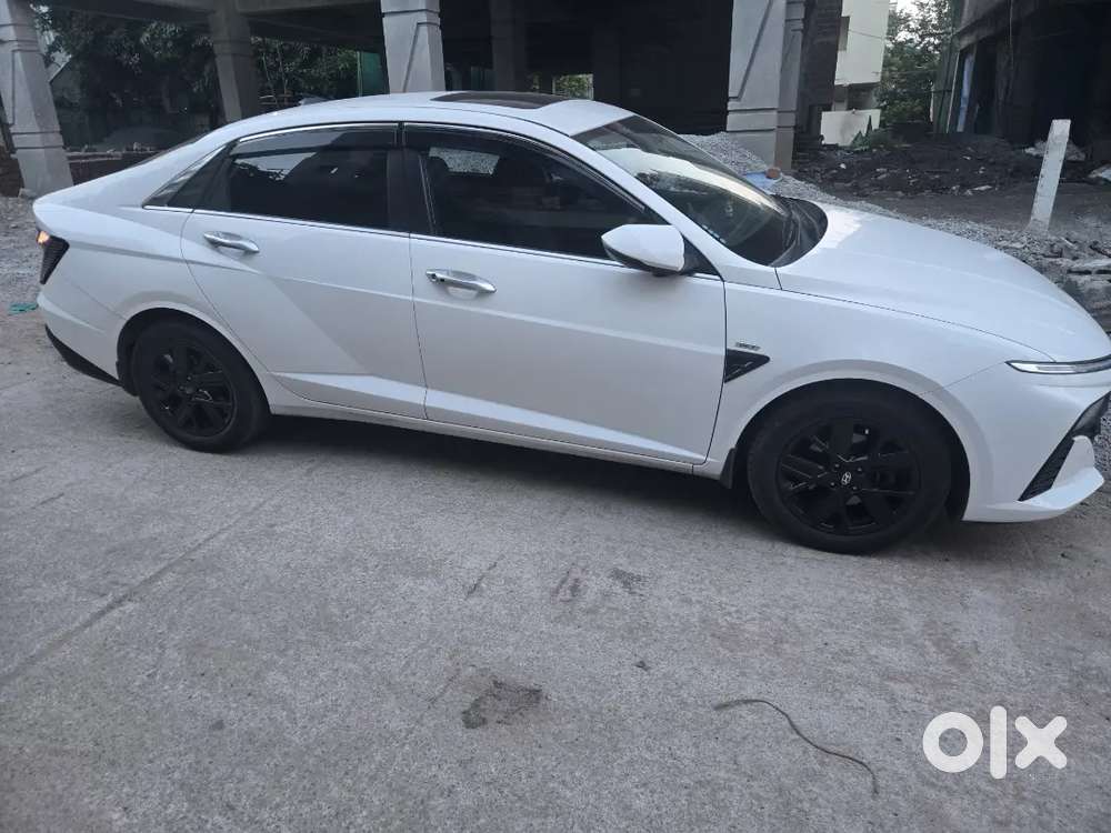 2 Years Old Well Maintaned Top End Verna Turbo Dct With 23k Driven.