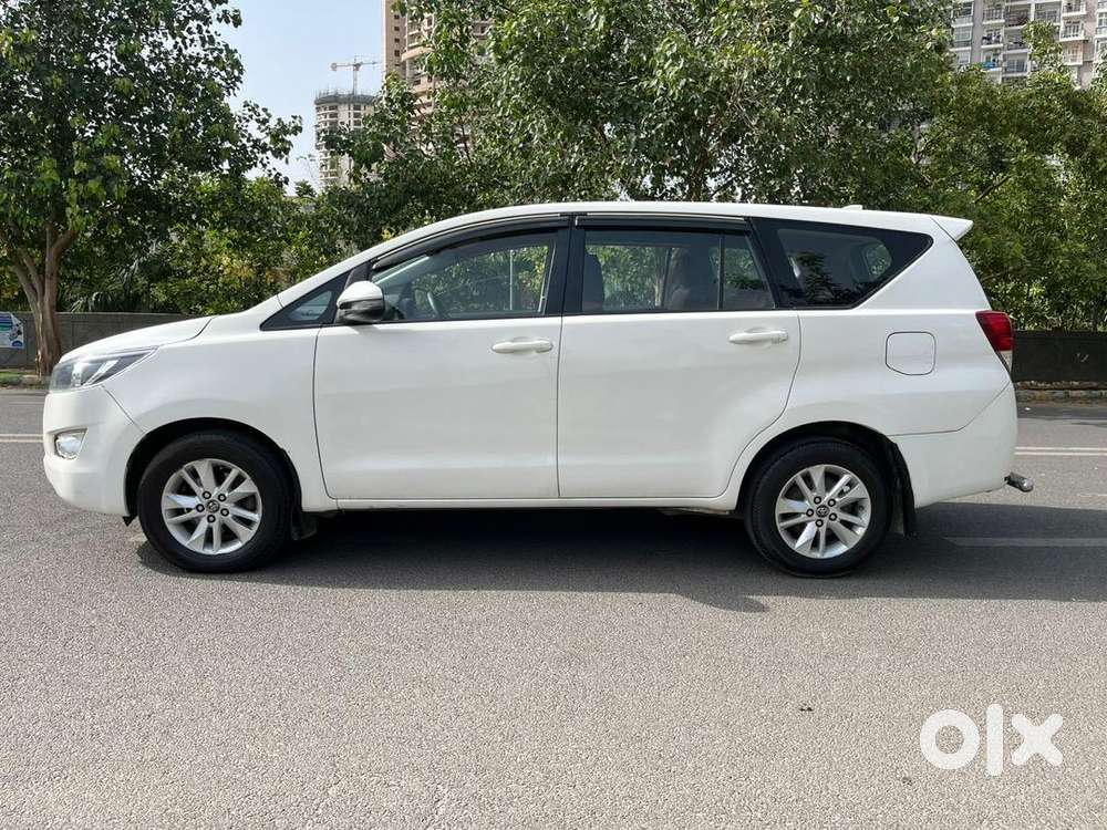 Delhi Registered Toyota Crysta Cardiesel 2018 Car With Pan India Noc
