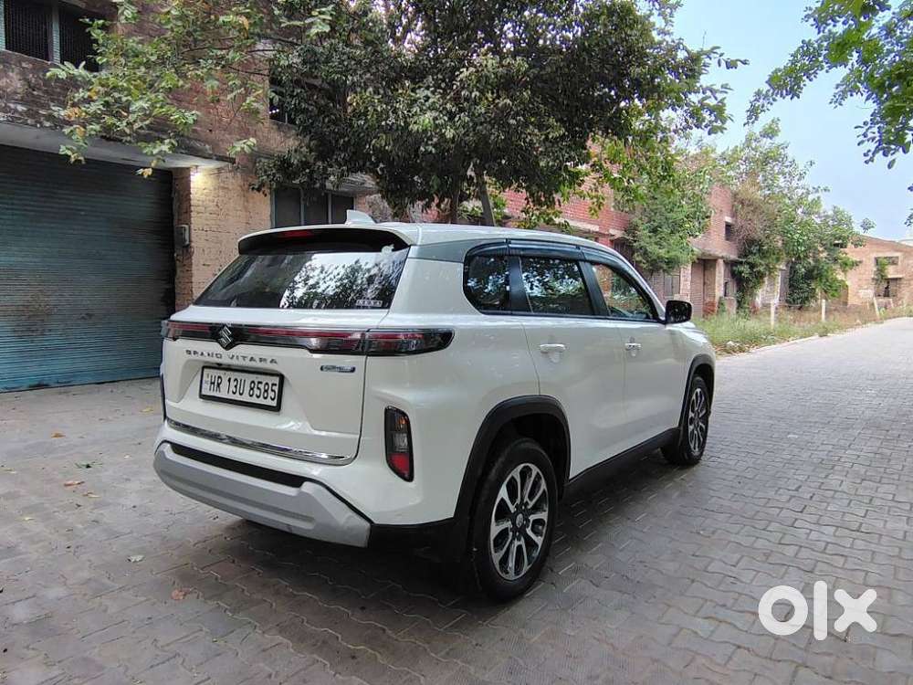 Maruti Suzuki Grand Vitara 1.5 Sigma Smart Hybrid, 2023, Petrol