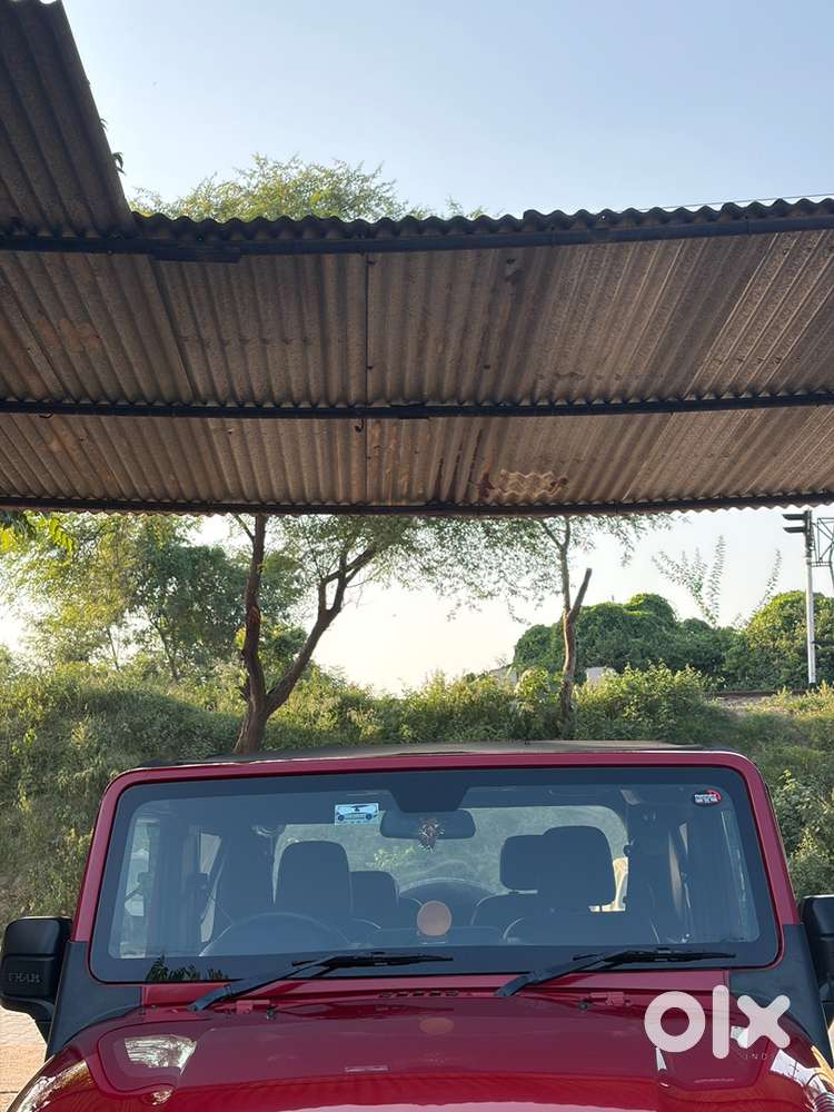 Mahindra Thar Petrol 2021