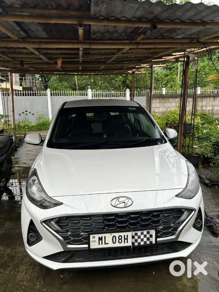 Hyundai Aura 2021 Petrol Well Maintained