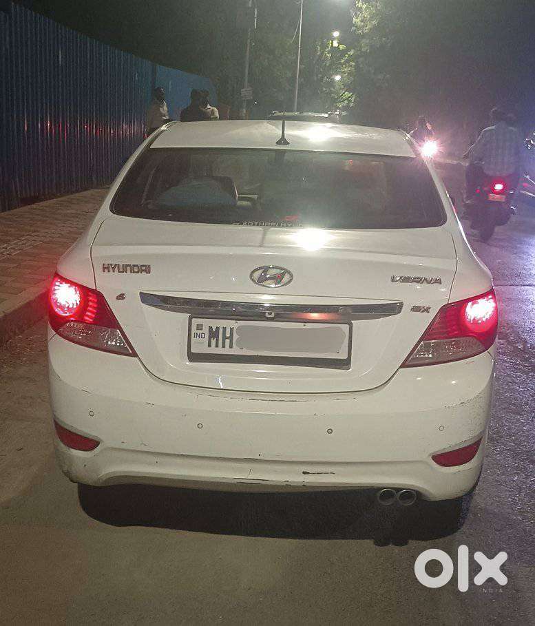 Hyundai Verna 2011-2014 1.6 Sx Vtvt (o), 2013, Petrol