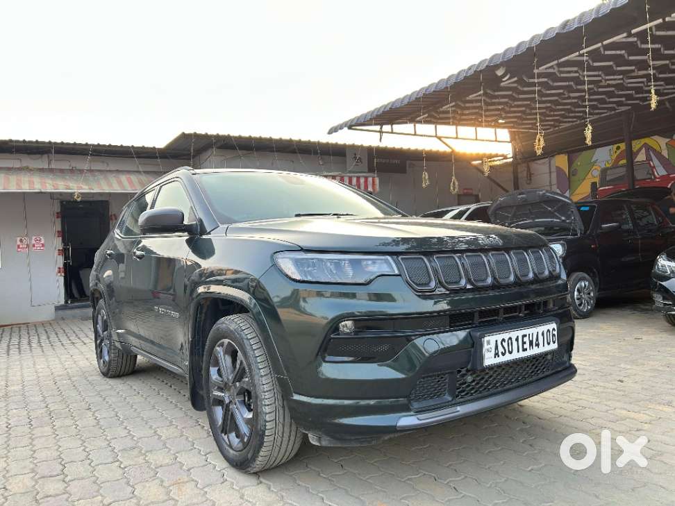 Jeep Compass, 2021, Petrol