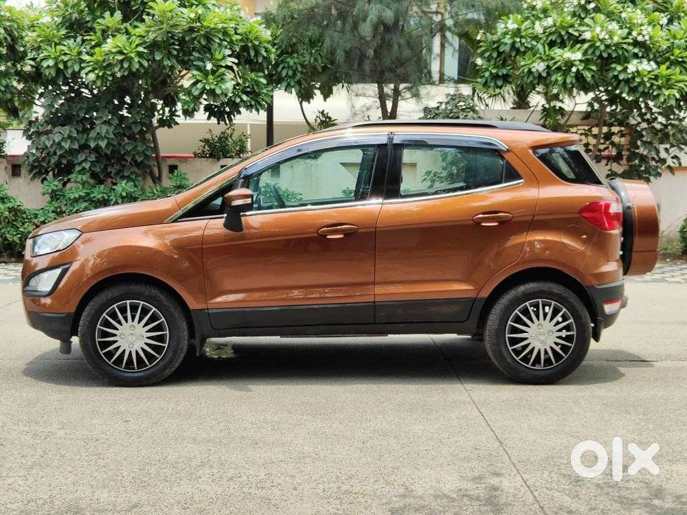 Ford Ecosport Trend Plus Be, 2018, Diesel