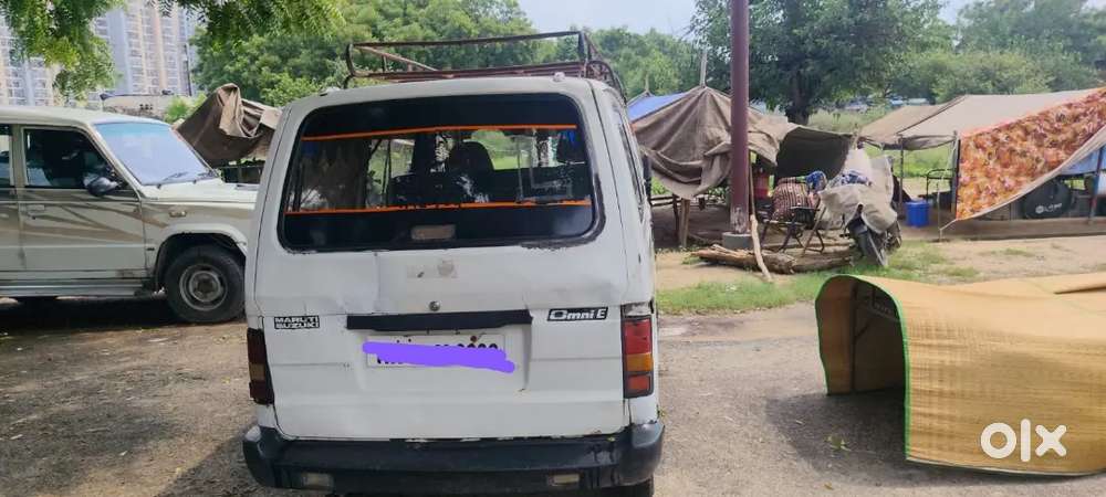 Maruti Omni 5 Str 2014