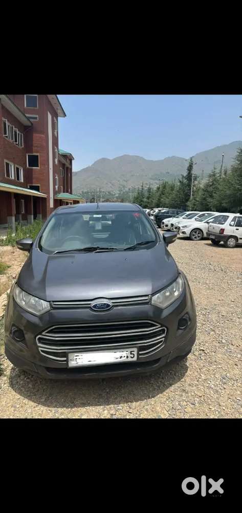 Ford Ecosport Diesel 2016 Second Owner