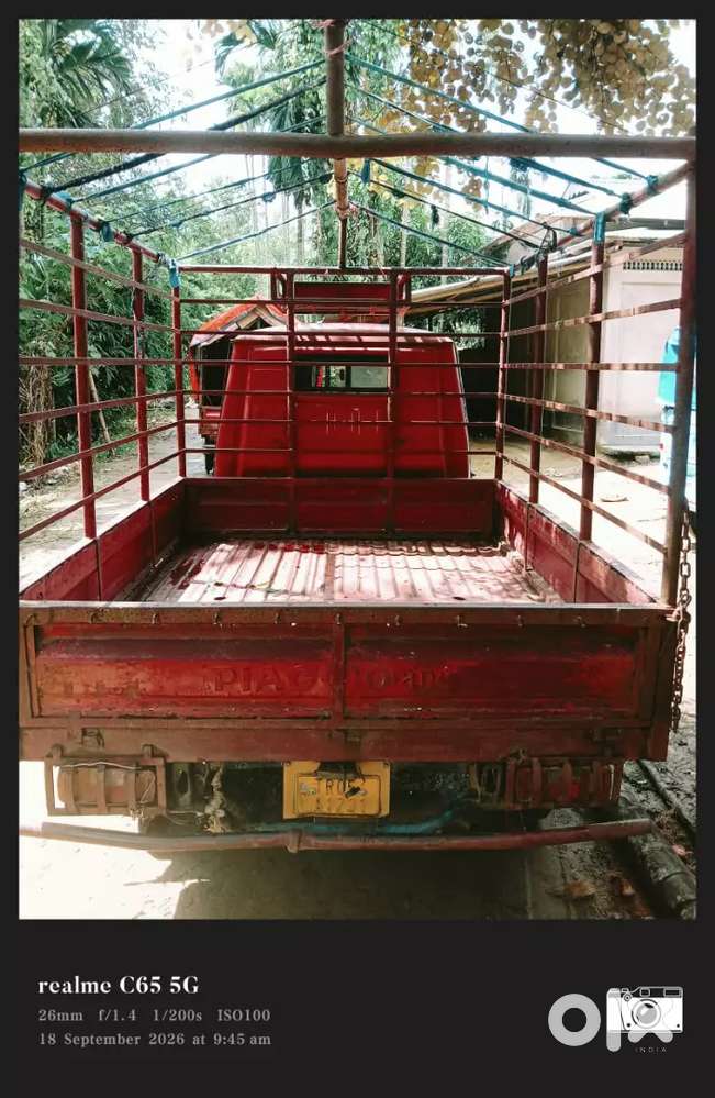 Piaggio Ape Xlra Ld 2017