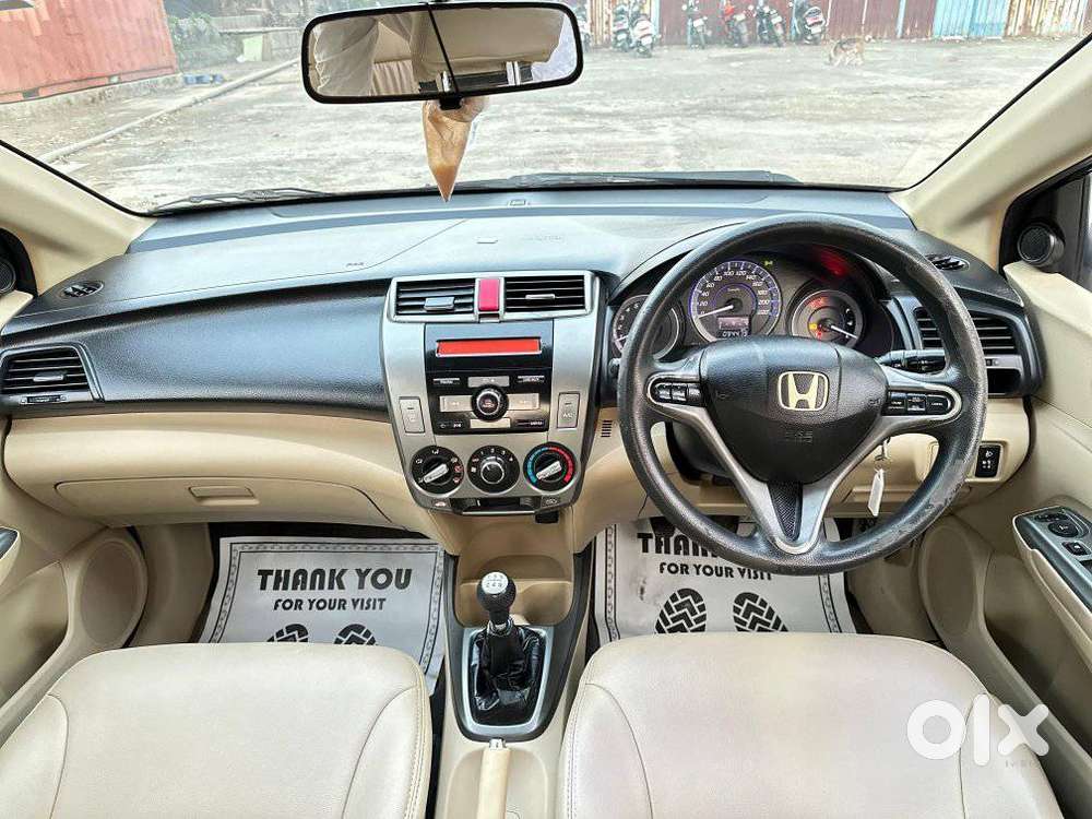 Honda City V Mt Exclusive, 2012, Petrol