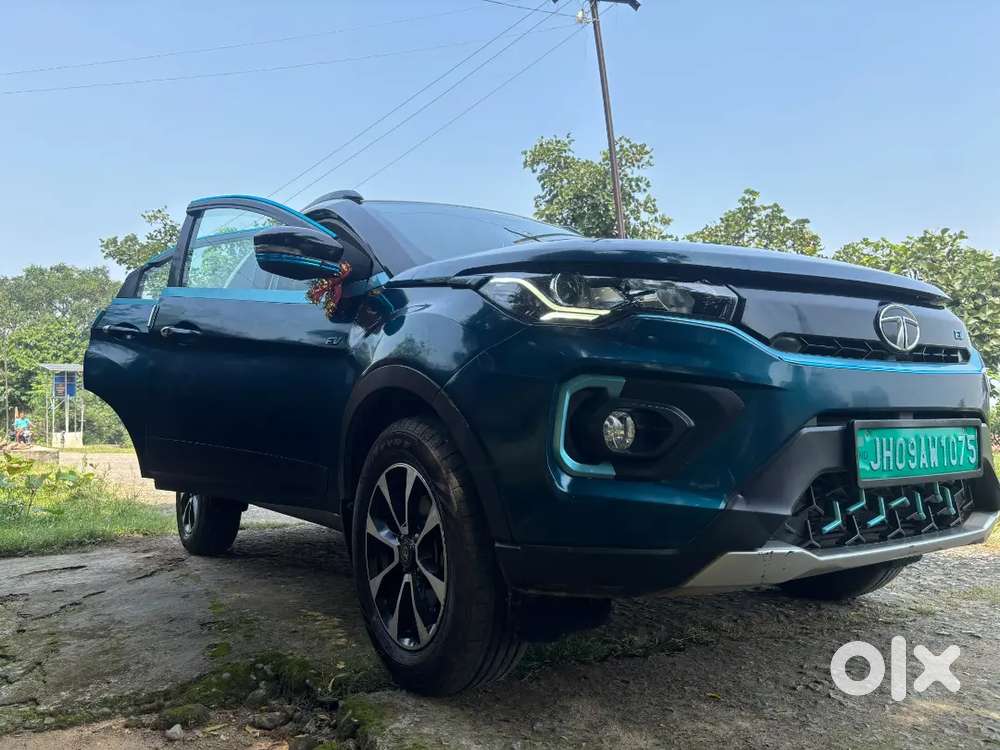 Tata Nexon Ev Xz Plus 2021 Automatic