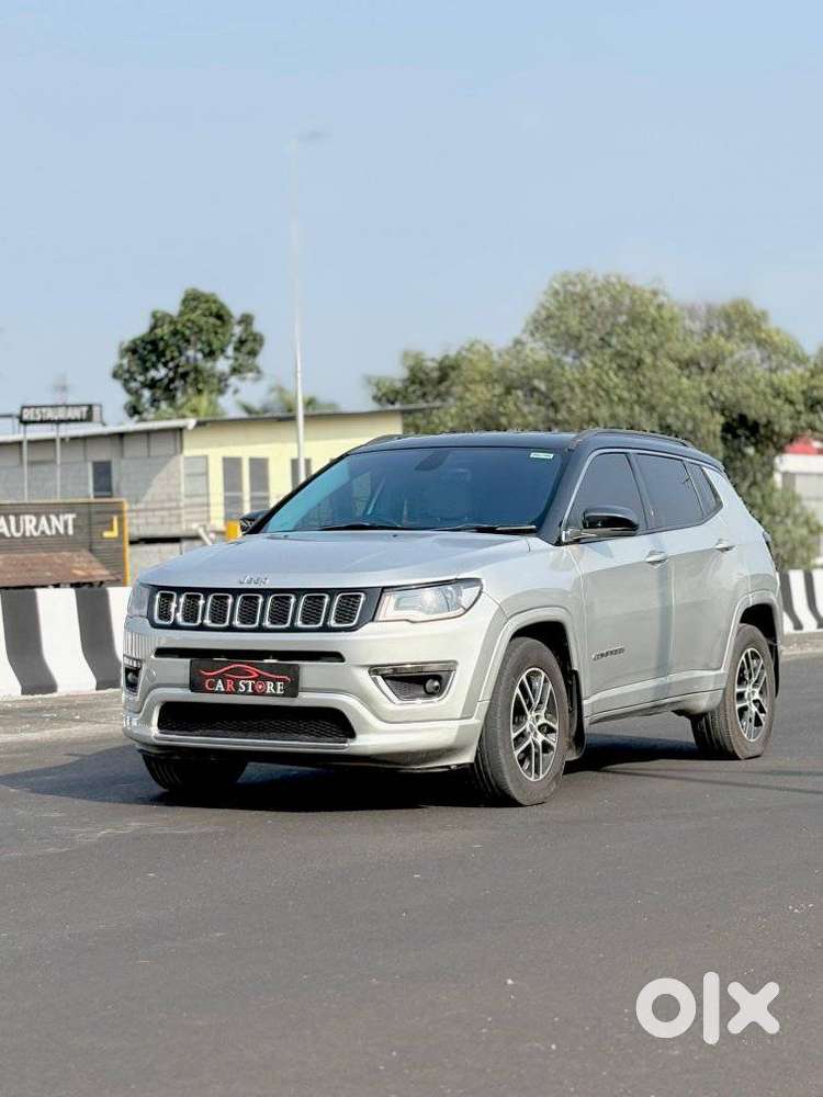 Jeep Compass 2.0 Limited 4x4, 2017, Diesel