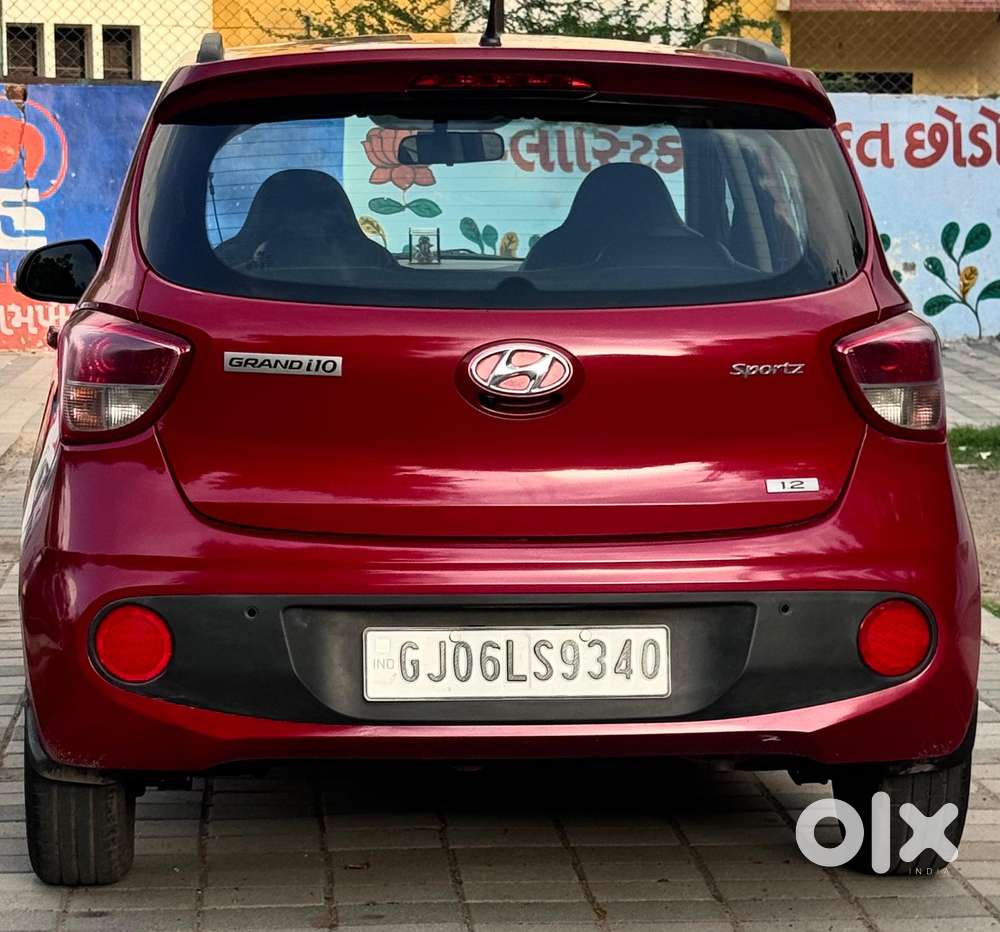Hyundai Grand I10 Sportz 1.2 Kappa Vtvt, 2018, Petrol