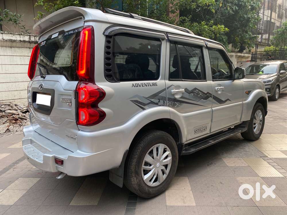 Mahindra Scorpio S6 7 Seater, 2017, Diesel