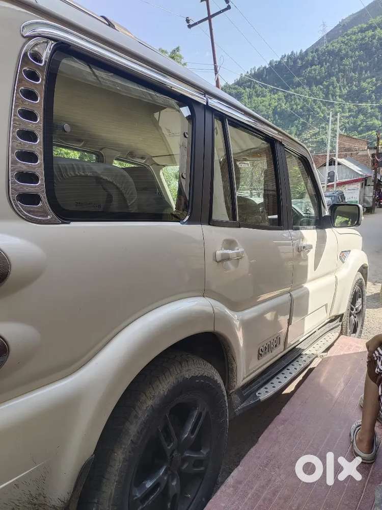 Mahindra Scorpio 2017 4wd