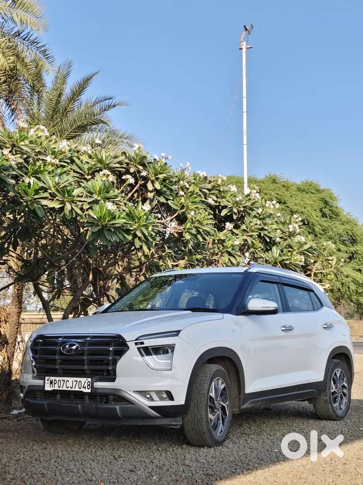 Creta 2021 Modal Diesel Top Condition