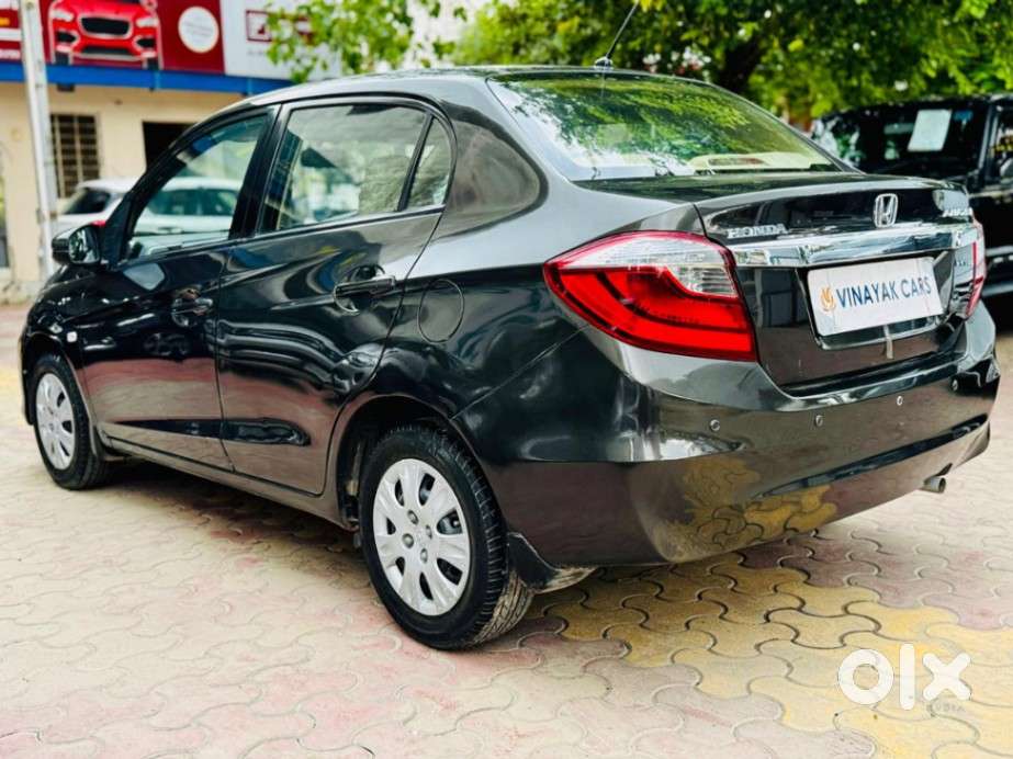 Honda Amaze S Mt I-vtec, 2017, Petrol