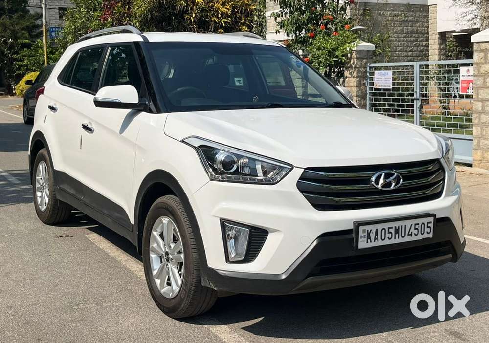 Hyundai Creta 1.6 Vtvt At Sx Plus, 2016, Petrol