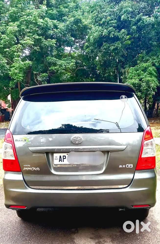 Toyota Innova 2012 Diesel Good Condition