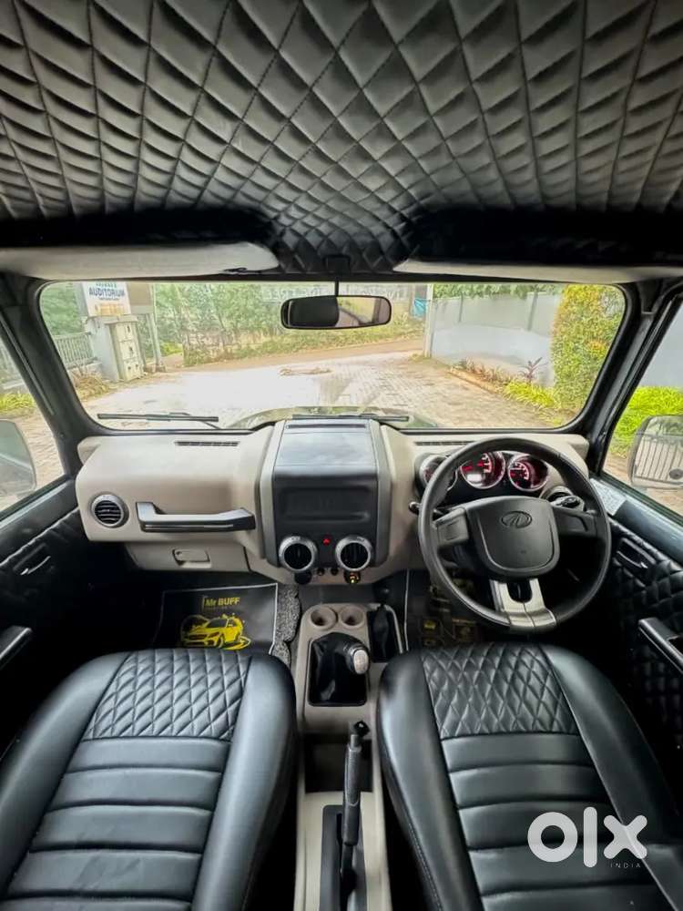 2018 Mahindra Thar Crde 4wd,second Owner,82000 Km,high Quality Vehicle