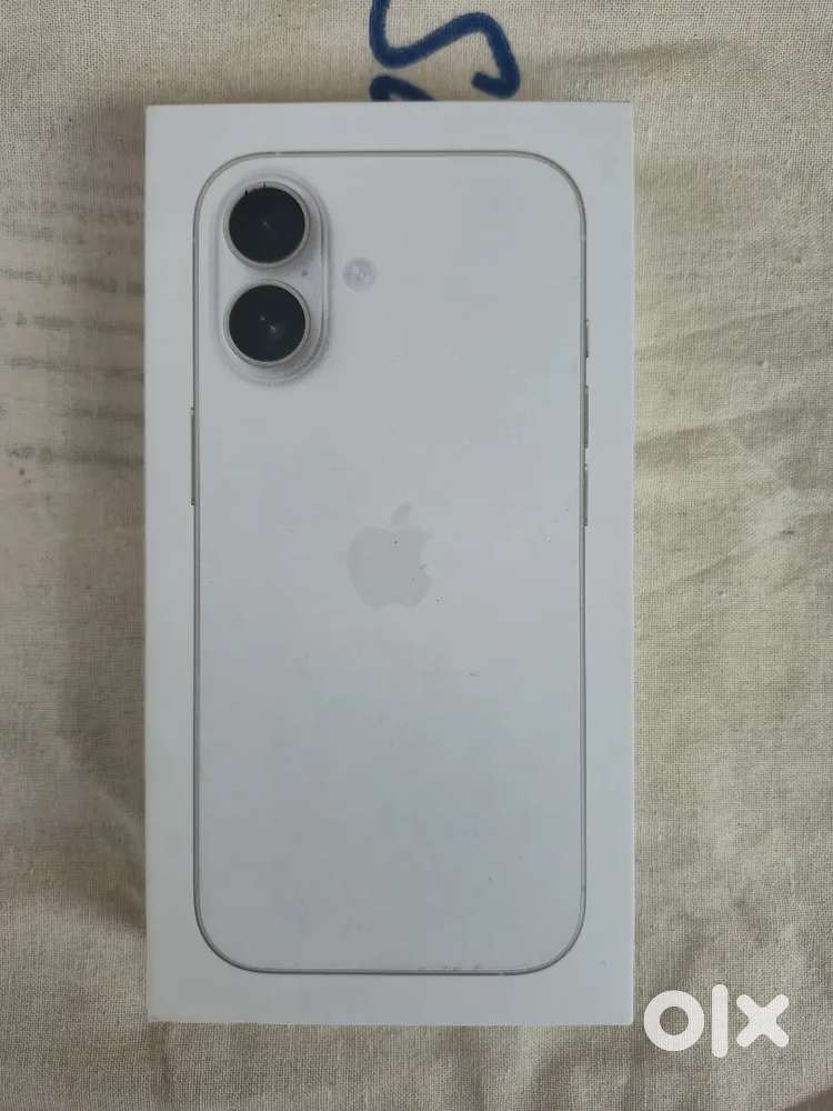 iPhone 17 (256 GB) - White Color just Seal Opened