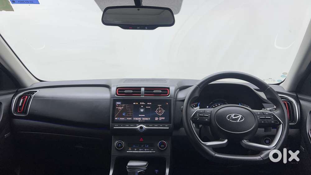 Hyundai Creta 1.4 Sx (o) Turbo Petrol Dct, 2021, Petrol