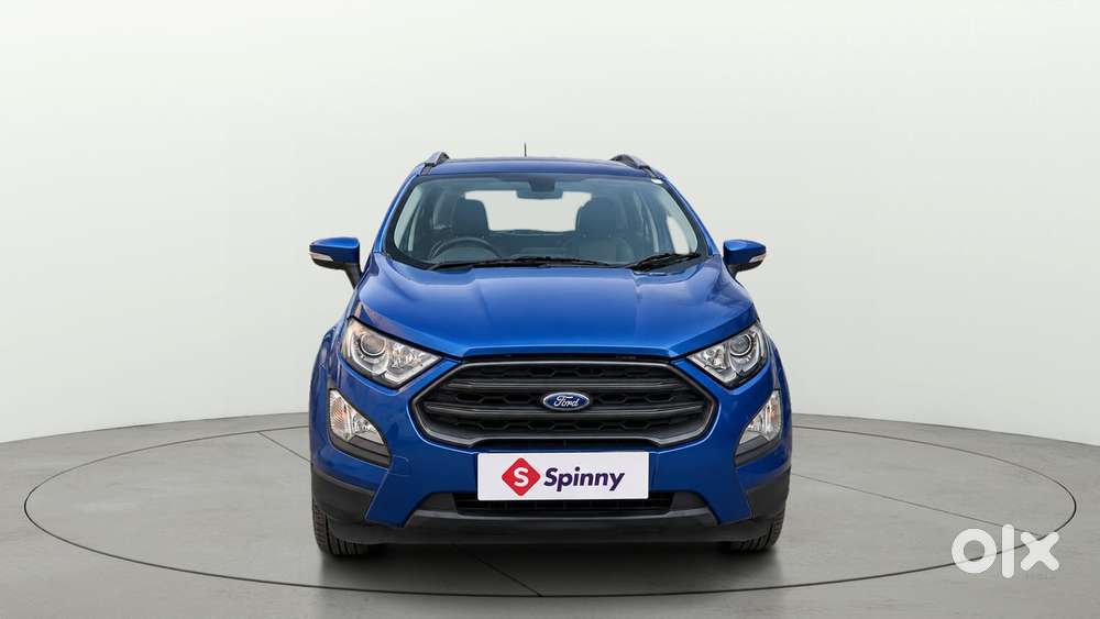 Ford Ecosport S, 2019, Petrol