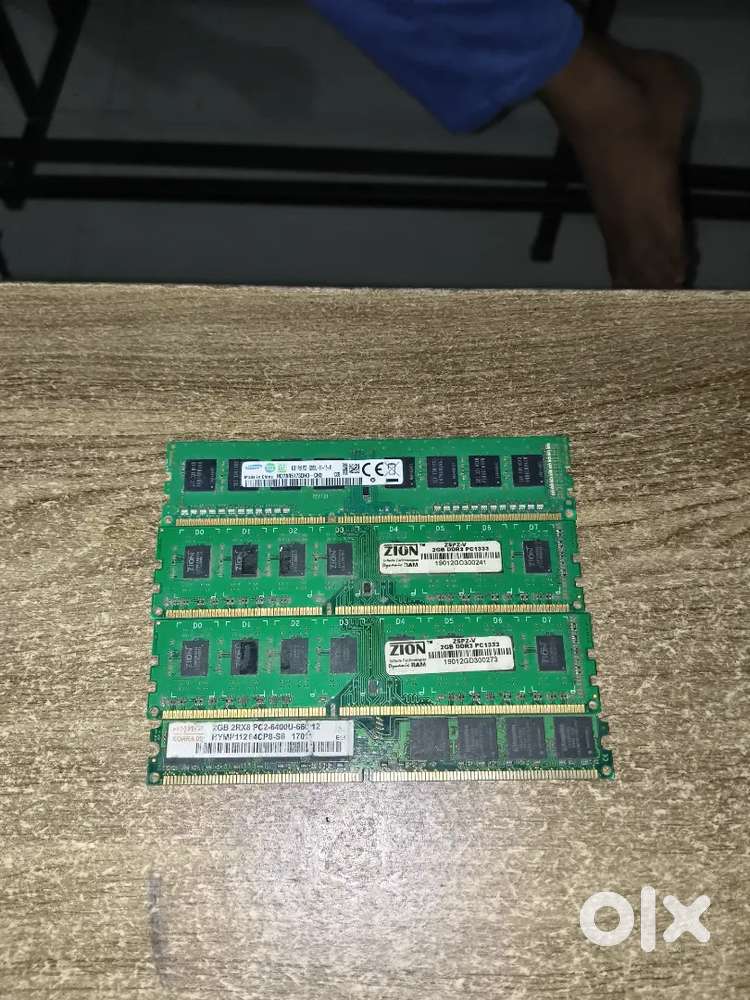 2gb+ 2gb+ 2gb+4gb  4 ram