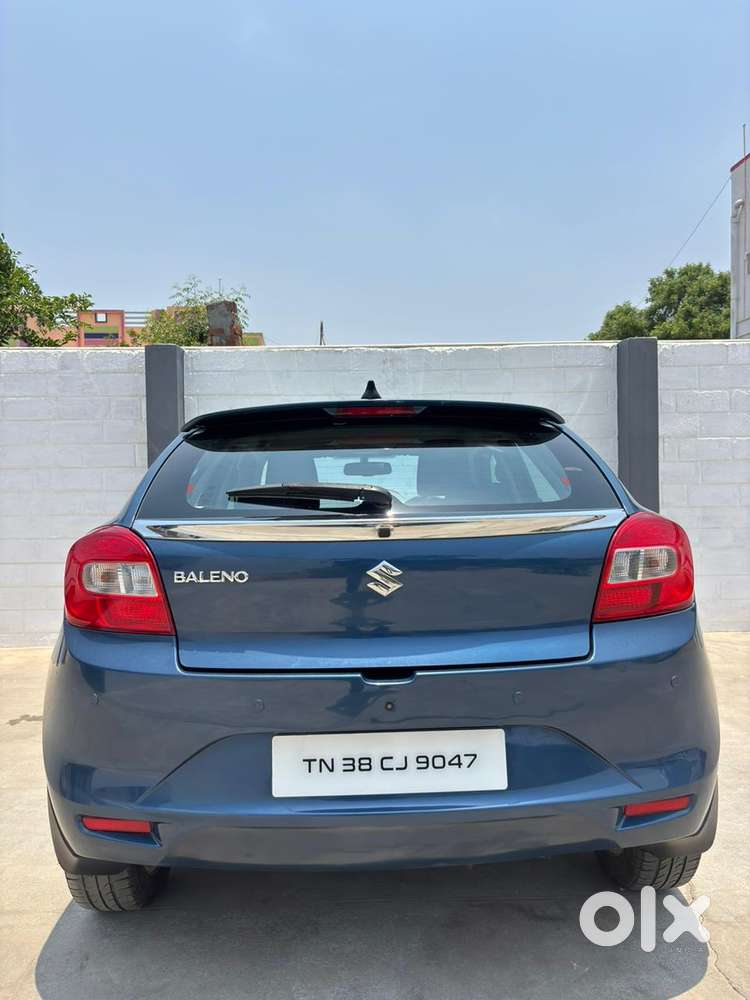 Maruti Suzuki Baleno 2015-2019 1.2 Zeta At, 2017, Petrol
