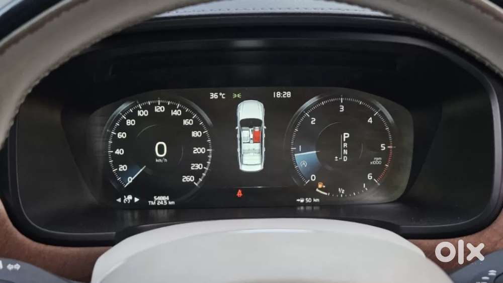 Volvo S90, 2018, Diesel