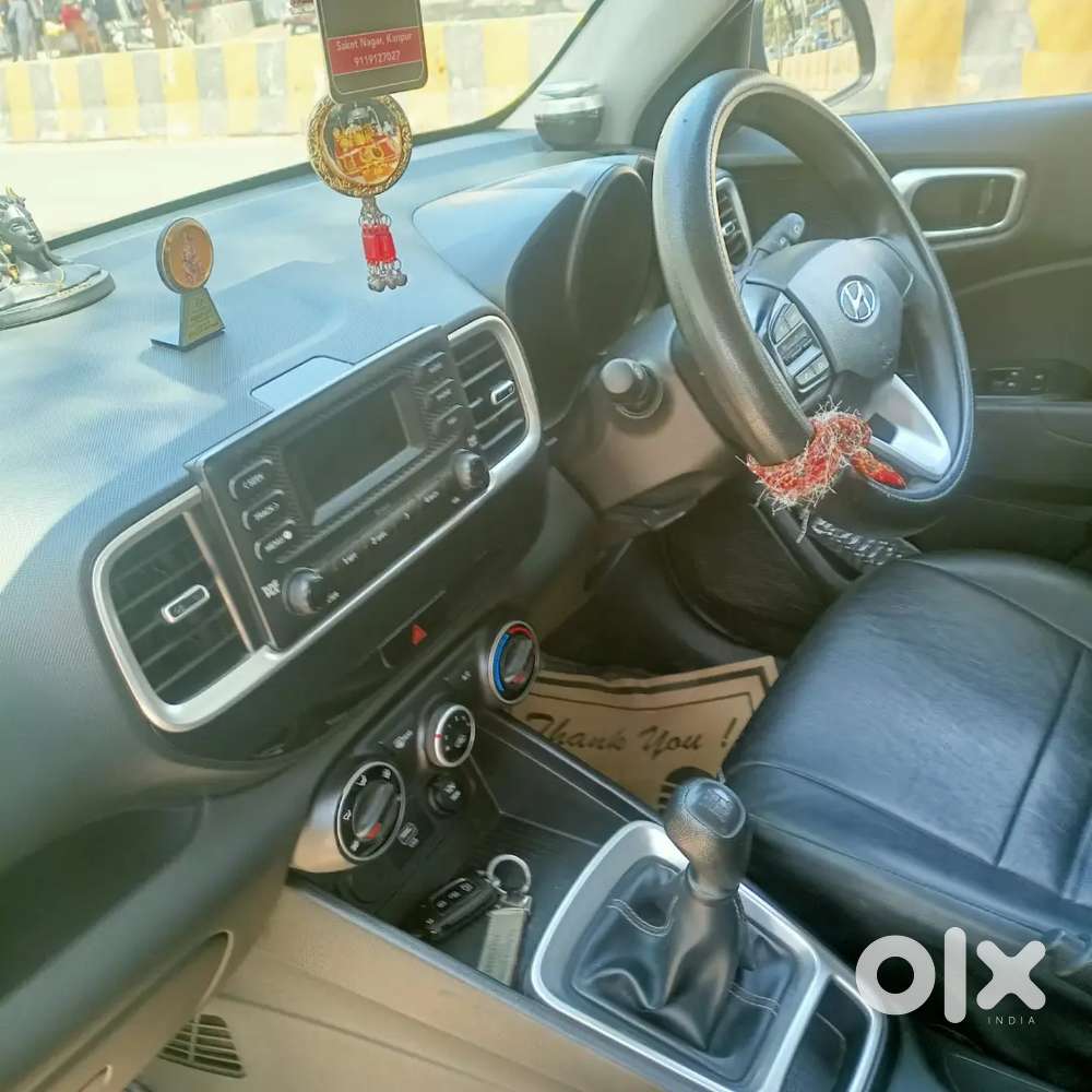 Hyundai Venue Kappa 2020 Manual