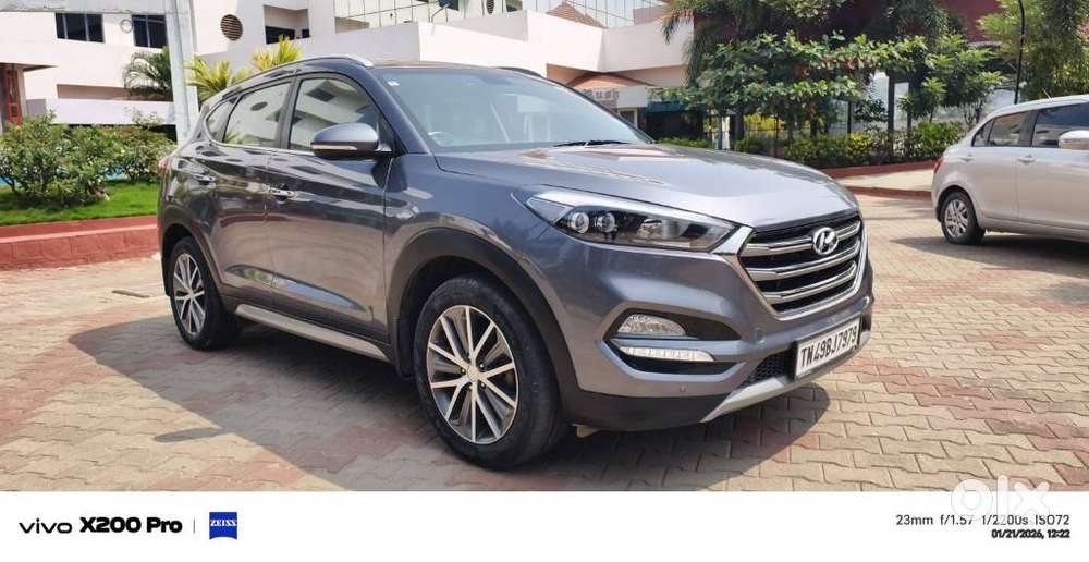 Hyundai Tucson [2016-2020] 2.0 Gls 2wd At Diesel, 2017, Diesel
